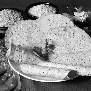 Fried Papad
