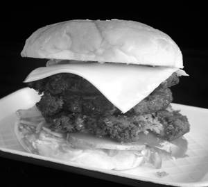 Chicken Jumbo Cheese Burger