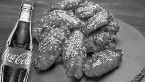 Chicken Wings + Coke (12 Chicken Wings)