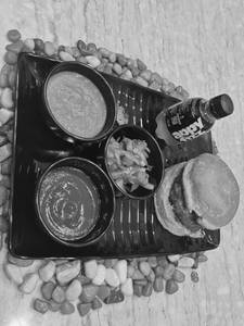 Chicken Butty Combo