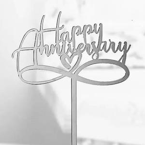 Anniversary Topper
