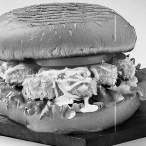 Cheese chicken sandwich