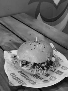 Chicken Tikka Burger