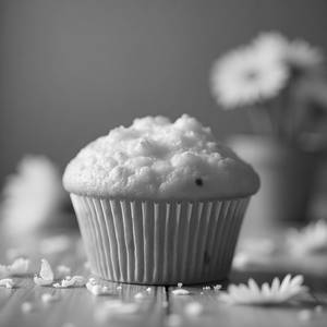 Vanilla Muffins