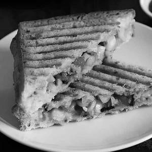 Corn Cheese Grilled Sandwich