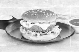 Aloo tikki burger