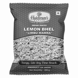 Lemon Bhel