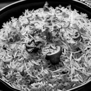 Mushroom rice