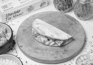 Paneer, Sweet Corn & Cheese Quesadillas