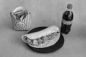 Chicken Roll Combo -Del