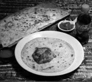 Aloo Paratha 2Pc + Cold Drink 200 Ml