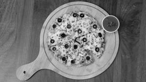 9" Paneer Pizza[Bky]