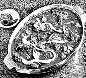 Chicken bharta