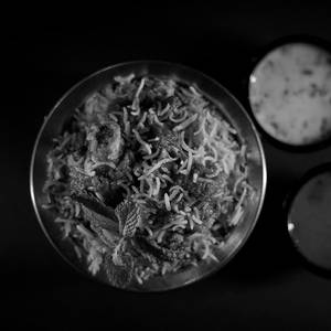 Hyderabadi Mutton Biryani