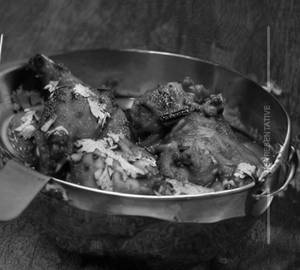 Kadhai chicken