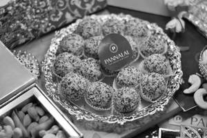 Rainbow Kaju Laddu