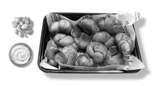 Butter Garlic Dough Knots with Dip