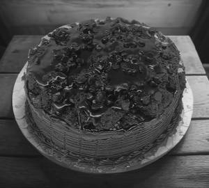 Dutch truffle cake