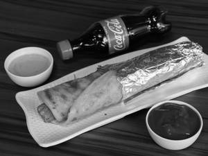 Veg Wrap + Coke