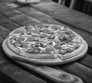 Mexican Green Wave Pizza  [ 8 Inches ]