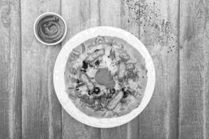 9" Chicken Nugged Pizza
