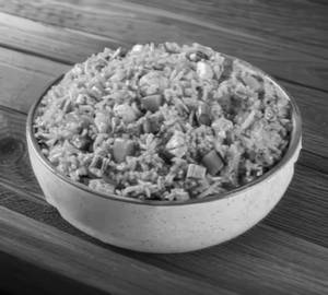 Garlic fried rice
