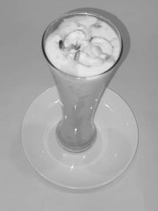 Kesar Lassi