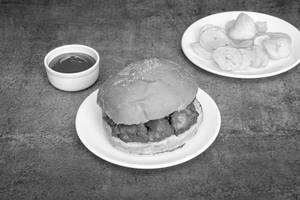 Chicken 65 Burger