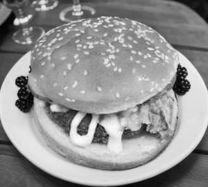 Burger bliss non-veg