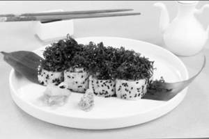 Crispy Veg Sushi