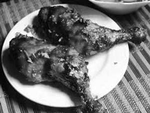 Barbeque [pepper chilli] [half]