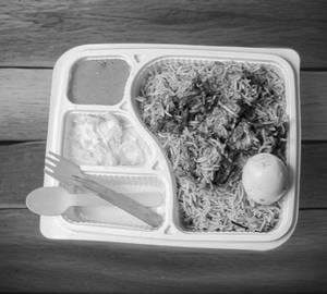 Chicken Biryani Box