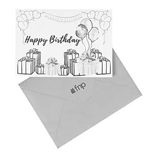 Birthday Greeting Card