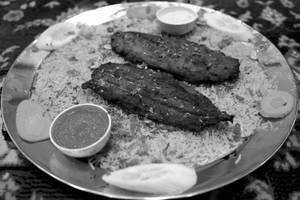 Grilled Fish Mandi
