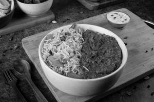 Dal Makhani With Veg Pulao Salad Bowl