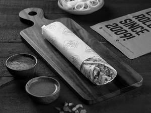 Dhaba Style Mixed Veg Roll