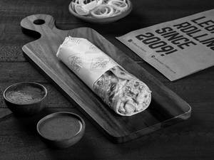 Murgh Afgani Cheese Tikka Roll