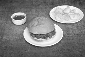 Tandoori Chicken Burger