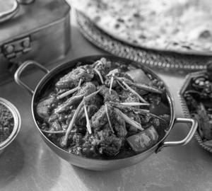 Murgh Seekh Kadai