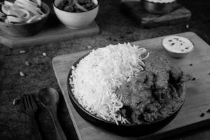 Butter Chicken With Basmati Rice Bowl
