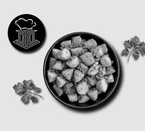 Aloo dum, Quan - 1 Medium Sized(500 Ml) Almnm Cntnr.