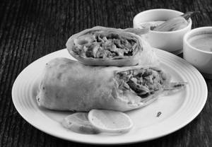 Chicken Cheese Wrap