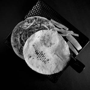 Chicken Special Plate Shawarma