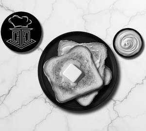 Bread Slice With Butter (4 Pcs)