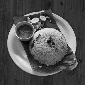 Ghee Rice