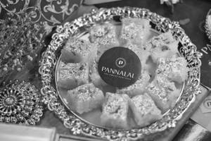 Khoya Coconut Barfi