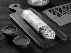Malai Paneer Roll