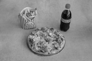 Veg Pizza Lovers Combo -Del