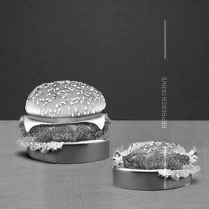 Zinger chicken burger-
