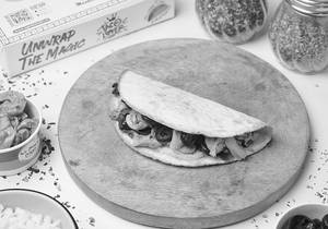 Mushroom, Olives & Cheese Quesadillas